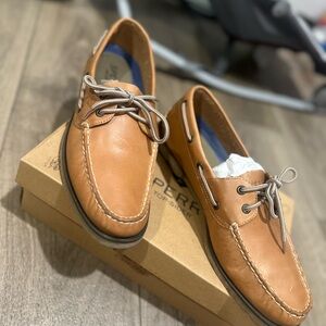 Sperry Men's Light Brown Boat Shoes